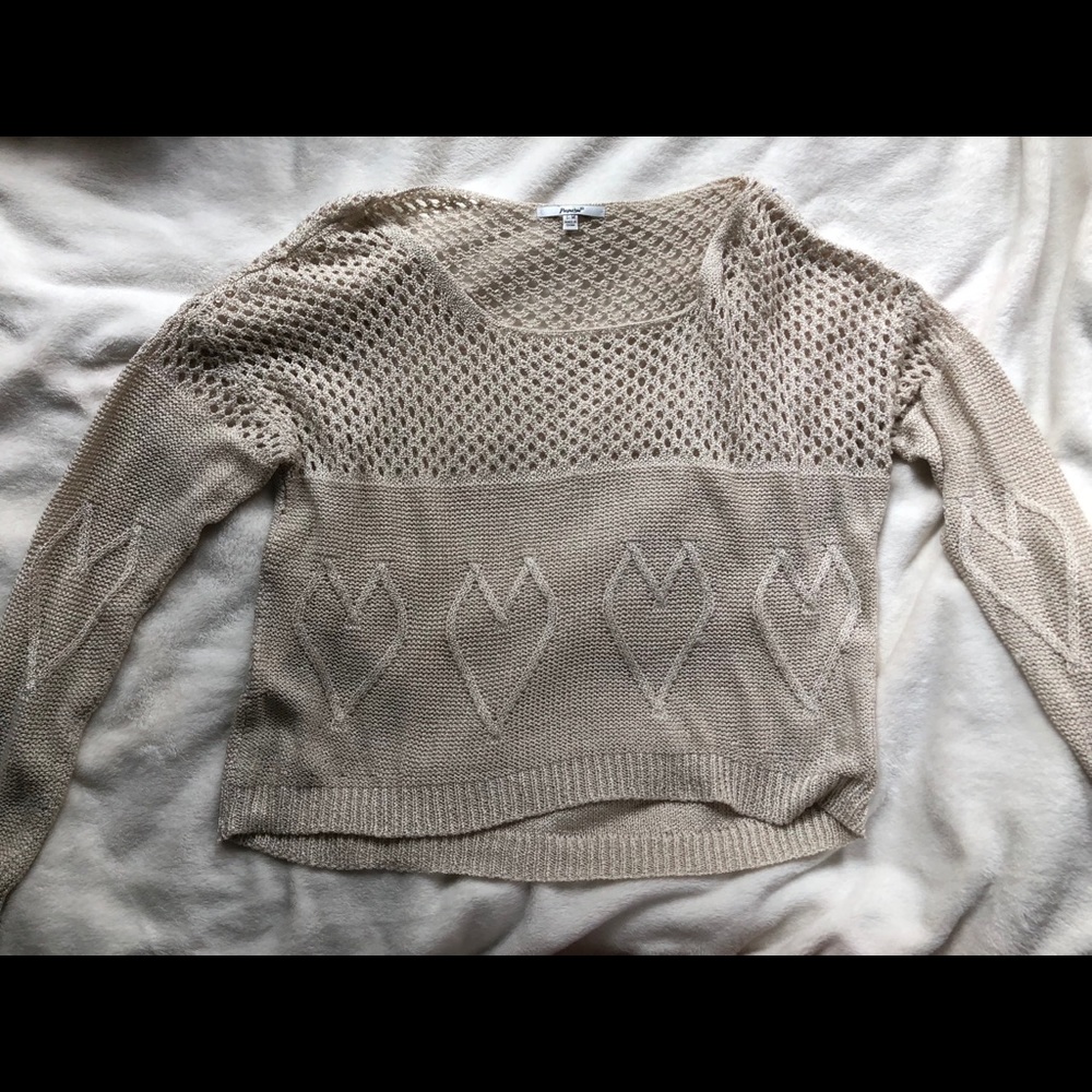 Wide Neck Sweater